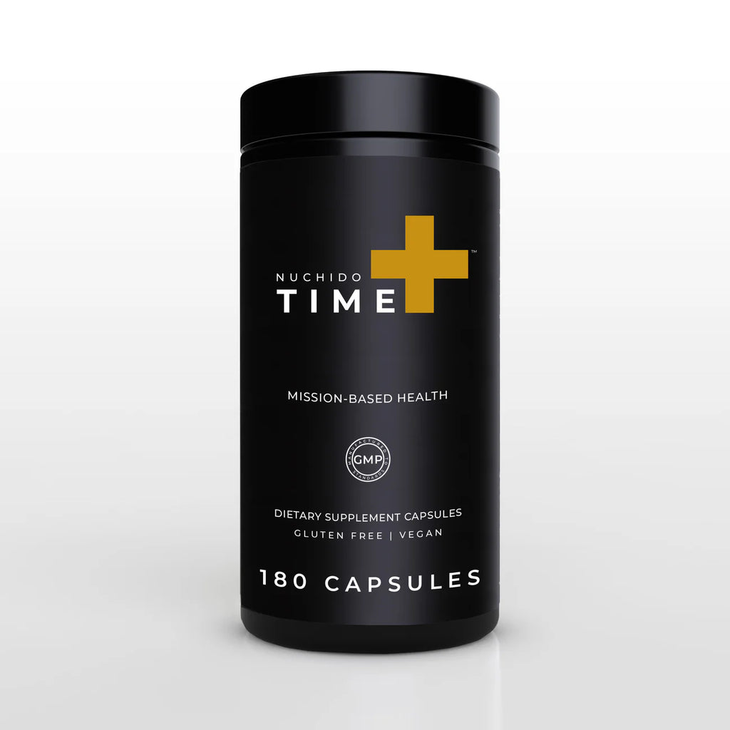 NUCHIDO TIME+ SUPPLEMENT – 1-MONTH SUPPLY (SAVE 20%)